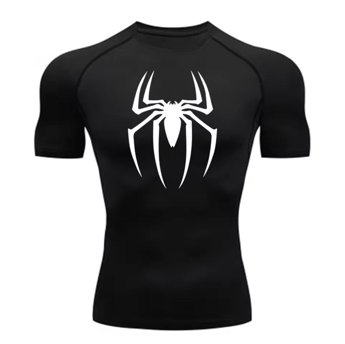 Spiderman Compression Shirt Short Sleeve