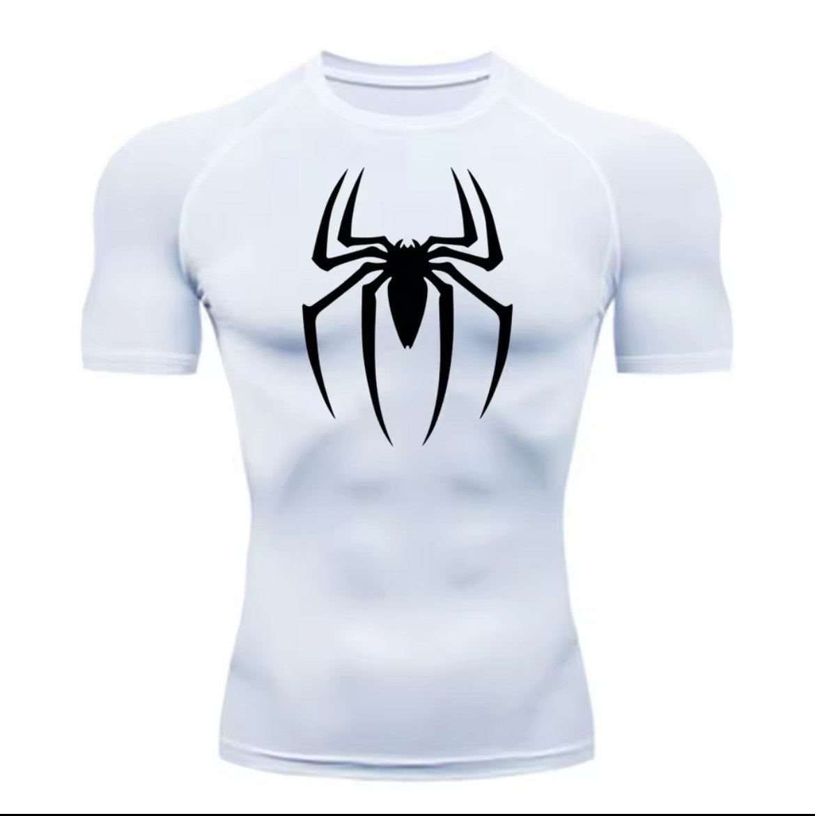 Spiderman Compression Shirt Short Sleeve