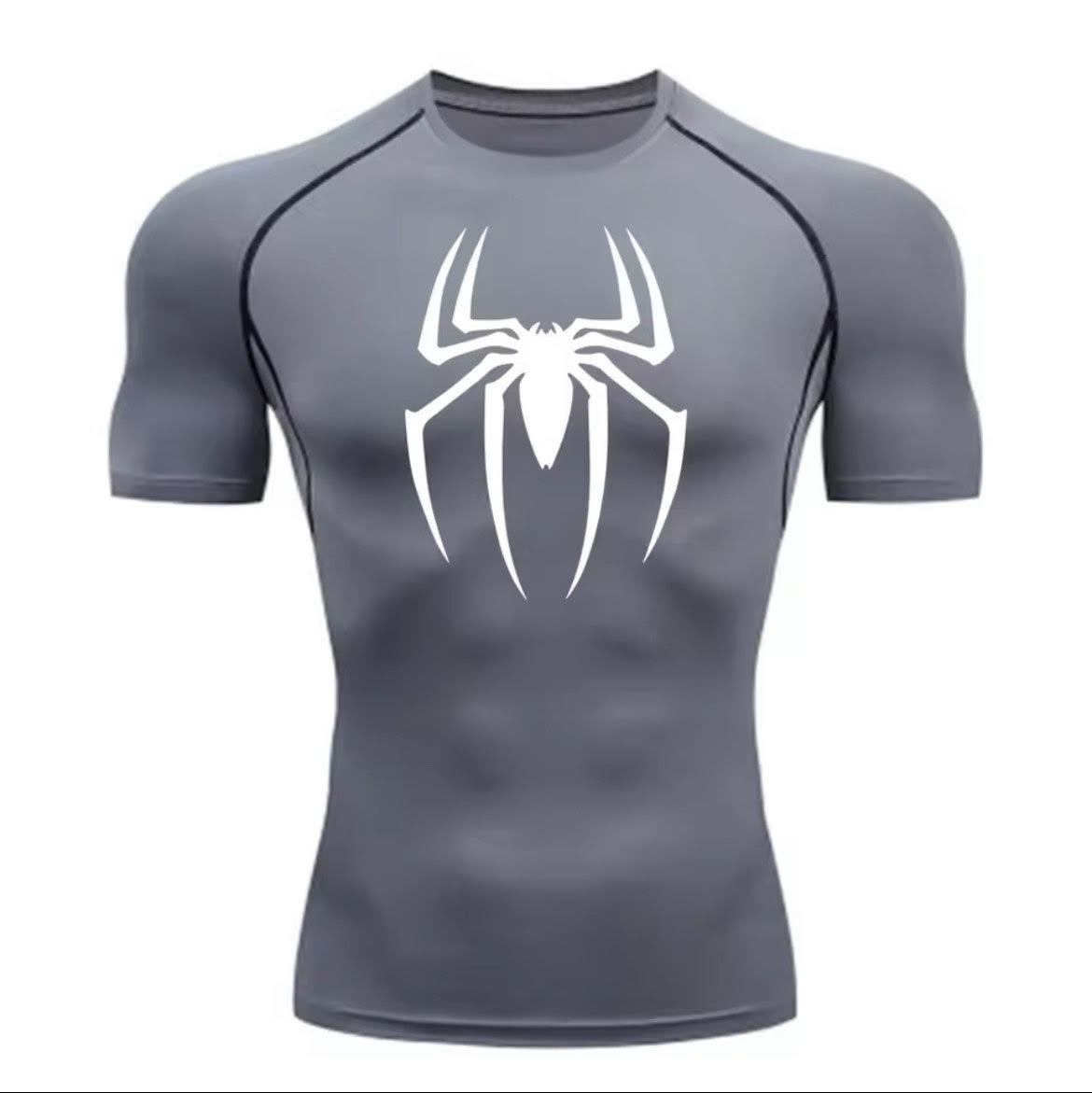 Spiderman Compression Shirt Short Sleeve